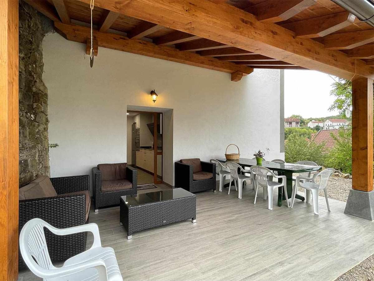 Casa Jabarde Villa Jaurrieta Ngoại thất bức ảnh